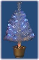 Sell Transparent Christmas Tree with Blue LED(ST-24TBLED)