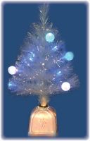 Sell Transparent Blue Led Christmas Tree with Ball(ST-18TBLEDBL)