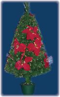 Sell red flower christmas tree(st-36pf)