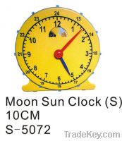 Sell Moon Sun Clock (L)