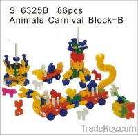 Sell 86PCS Animals Carnival Block