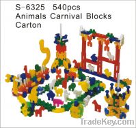 Sell Animals Carnival Blocks Carton /caton