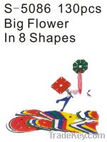 Sell 5COLOR BIG FLOWER IN 8 SHAPE