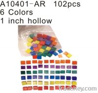 Sell 6 Colors 1 inch hollow