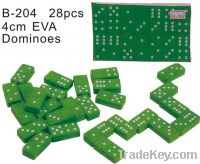 Sell 4CM 28PCS  EVA dominoes