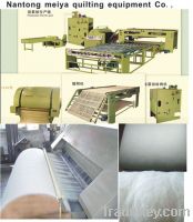 Sell wadding production line