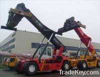 Sell Sany RSC45C series reach stacker