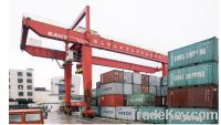 Sell port yard container rtg and rmg crane