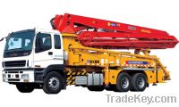 Sell truck mounted concrete pump and construction machinery