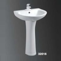 sanitary ware closet basin with pedestal 32016
