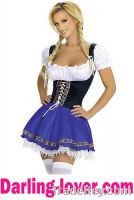 Sell sexy lingerie wholesale sexy costume french maid 8018