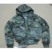 Sell Tinberland Camouflage paint thin cotton-padded jacket