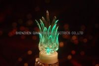 LED Chirstmas glass night light