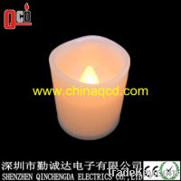 Battery operated LED votive candle 169