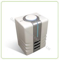 Ionic air purifier with light