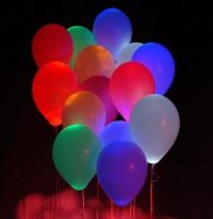 LED Balloon Light for Wedding, Party, Holiday, Birthday, Christmas