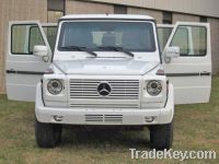 MERCEDES-BENZ G55 AMG - THE ARMORED GROUP, TAG ME, ARMORED CAR VEHICLE