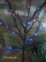 solar string tree light