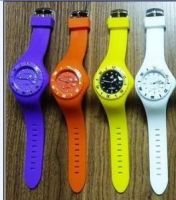Silicon  promotional gift watch