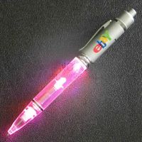 Sell LED flashing pen, LED promotion pen, logo led pen