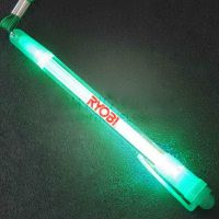 Sell multi color logo LED pen, led flashing pen, promotion pen