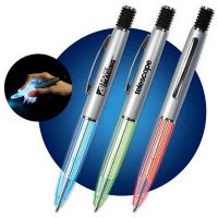 Sell projection led logo pen, led ballpen, led promotion pen