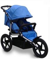 Baby jogger stroller with big 16 inch air wheels