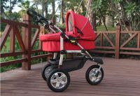 Baby Stroller with Carrycot, Pushchair, Pram, Strollers