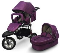 Popular Baby Pushchair 3 in 1 with EN1888 approval and top quality