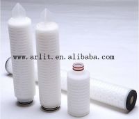Sell pleated pp filter cartridge