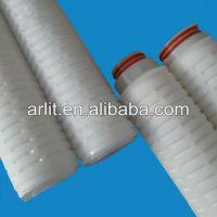 Sell membrane pleated filter