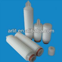 Sell micropore pleated filter cartridge
