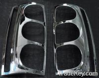 Chrome Tail Lamp Bezel 2007 GMC Yukon