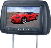 9-Inch Car Headrest Monitor With Pillow