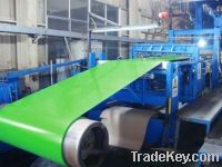 Sell color coated steel coil