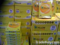 Sell Ik Yellow A4 Paper