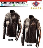 Latest Top Quality Design Motorcycle Leather Jackets