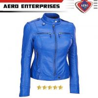 New Design Leather Jacket for Women