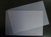 Sell non-fluorescence PVC card laminating sheets