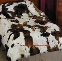 Alpaca Suri Fur Bedspread