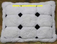 Alpaca skin pillow covers