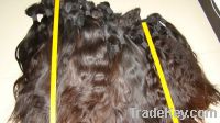 Sell natural human hair without any chemical process