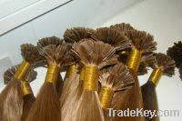 Sell flat tip hair extension in colored