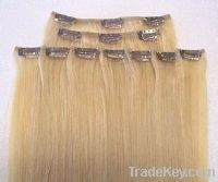 Sell higher quality clip in hair extension