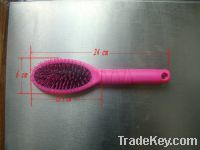 Sell pink hair extension brushes
