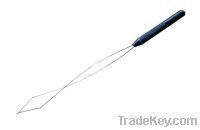 Sell metal handle loop needle in 12 cm length
