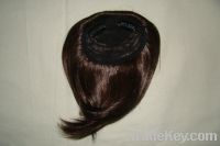 Sell synthetic hair clip in fringe/ bang