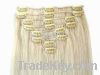 Sell white cip in hair extension
