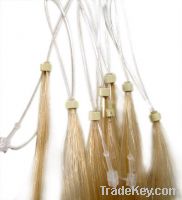 Sell top quality easy loop hair extension/ micro ring hair extension