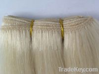 Sell Indian Remy hair weave in white color